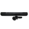 AXE DE PEDALIER MISSION 8 CANNELURES AVEC VIS